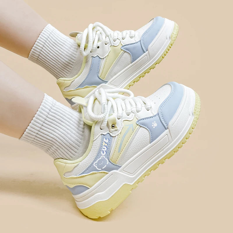 Lemon Cream – Kawaii Sneakers